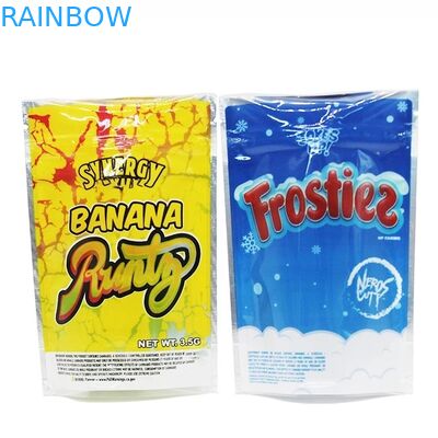 کیسه بسته بندی بخور 3.5 گرم 7 گرمی CBD با پنجره صاف