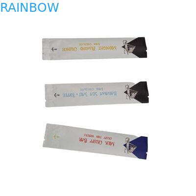 آسان اشک بار انرژی چوب بسته بندی کیسه ورق پلاستیکی سفارشی شکلات بار بسته بندی برای بار پروتئین