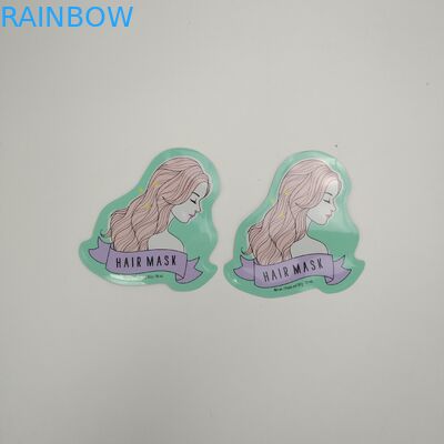 کرم سفید کننده پوست بسته بندی کیف های پلاستیکی 120 میکروفنی CMYK Color