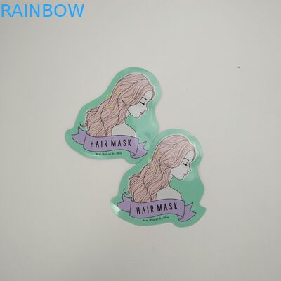 کرم سفید کننده پوست بسته بندی کیف های پلاستیکی 120 میکروفنی CMYK Color