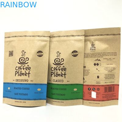 کاغذ کرافت Pantone Color MOPP VMPET 180 میکرون کیسه ایستاده