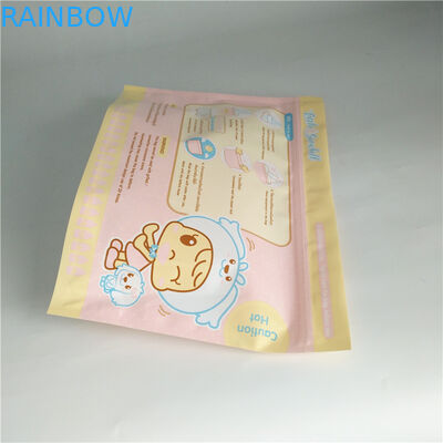 کیسه ضدعفونی کننده بخار مایکروویو چند لایه چاپ Gravure