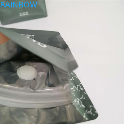 Flat Bottom Gravure Printing 32oz کیسه بسته بندی اسنک