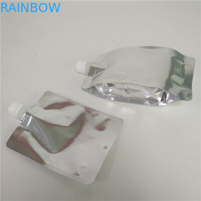 کیسه آبمیوه ژله ای 250ml 500ml 32OZ Foil Liquid Spout