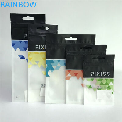 کیسه های میلار فویل آلومینیومی سه طرفه مهر و موم شده VMPET 110mic