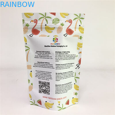 3.5 گرم کیسه ایستاده Weed Runtz Plastic SGS Ziplock Mylar