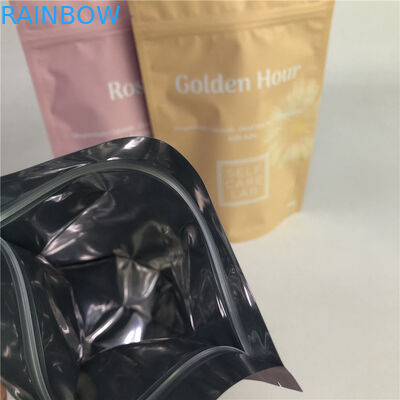 SGS ورقه ای OPP ایستاده کیسه فویل برای نمک حمام