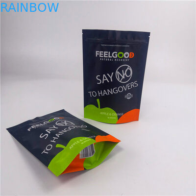 قیمت کارخانه کیسه های سد ایستاده با تراشه های اشک آور بسته بندی کیسه های زیپ