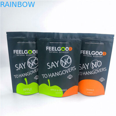 قیمت کارخانه کیسه های سد ایستاده با تراشه های اشک آور بسته بندی کیسه های زیپ