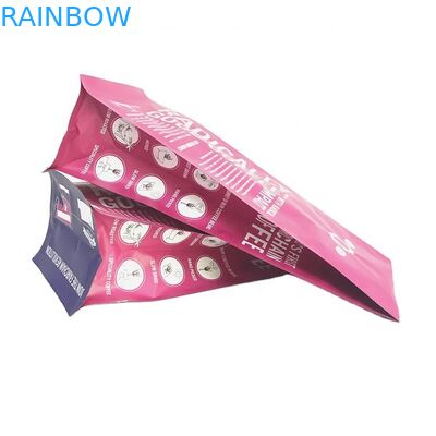 فویل آلومینیومی VMPET BPA کیسه های جانبی جانبی رایگان 400 میلی لیتر با شیر