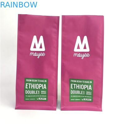 فویل آلومینیومی VMPET BPA کیسه های جانبی جانبی رایگان 400 میلی لیتر با شیر