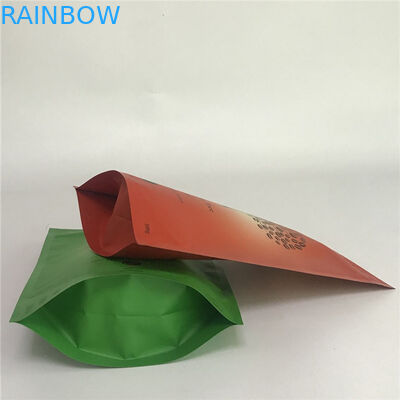 کیسه های پلاستیکی پذیرفته شده سفارشی برای نمک های حمام بسته بندی کیسه های فویل آلومینیومی مات