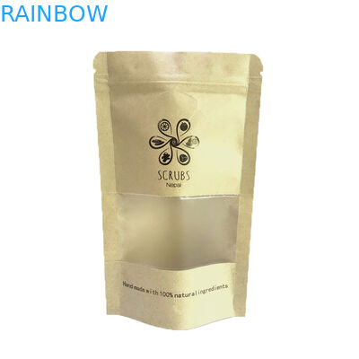 کیسه های بسته بندی قهوه کاغذی کرافت ایستاده کیف های بسته بندی قهوه