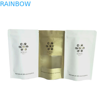 کیسه های بسته بندی قهوه کاغذی کرافت ایستاده کیف های بسته بندی قهوه