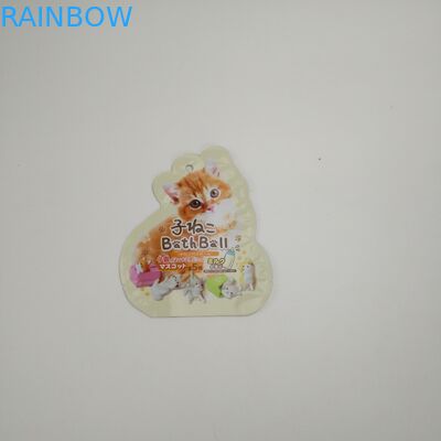 کیسه بسته بندی مواد غذایی حیوان خانگی پلاستیکی سفارشی پلاستیک کیسه بسته بندی میان وعده غذای گربه برای سگ با آرم سفارشی