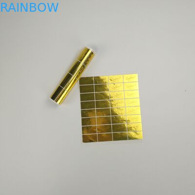 برچسب های شخصی چسب هولوگرافی VMPET MOPP برای جعبه ها