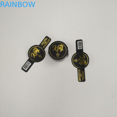 VMPET 60x60MM 20 میکرون برچسب فیلم هولوگرافی برای بطری