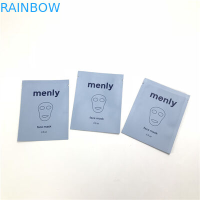 نمونه کیف لوازم آرایشی و بهداشتی یکبار مصرف رایگان برای شامپو پاک کننده سرم صورت سه ساچ مهر و موم شده