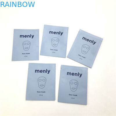 نمونه کیف لوازم آرایشی و بهداشتی یکبار مصرف رایگان برای شامپو پاک کننده سرم صورت سه ساچ مهر و موم شده