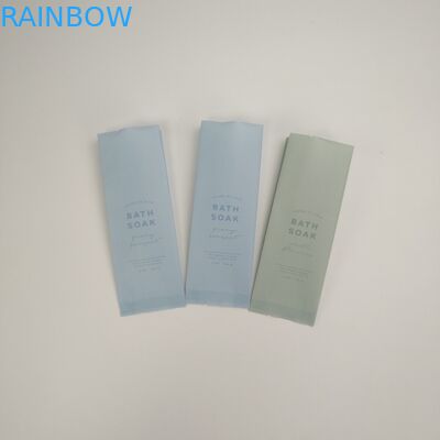 کیسه های بسته بندی نمکی حمام مات 6oz سفارشی 170 گرم کیف های بسته بندی بمب حمام با آرم سفارشی