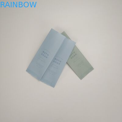 کیسه های بسته بندی نمکی حمام مات 6oz سفارشی 170 گرم کیف های بسته بندی بمب حمام با آرم سفارشی