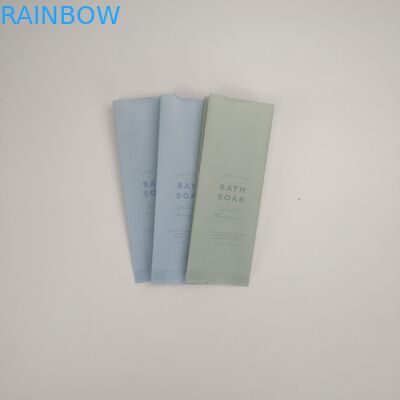 کیسه های بسته بندی نمکی حمام مات 6oz سفارشی 170 گرم کیف های بسته بندی بمب حمام با آرم سفارشی