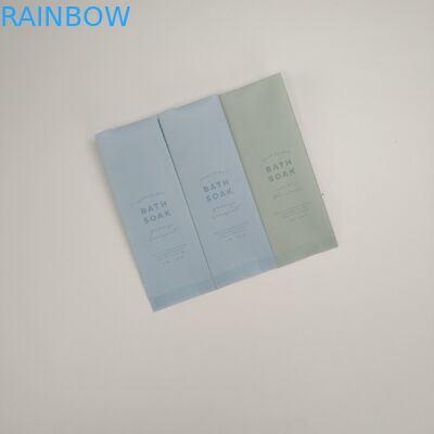 کیسه های بسته بندی نمکی حمام مات 6oz سفارشی 170 گرم کیف های بسته بندی بمب حمام با آرم سفارشی