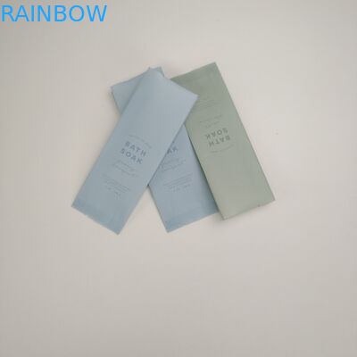 کیسه های بسته بندی نمکی حمام مات 6oz سفارشی 170 گرم کیف های بسته بندی بمب حمام با آرم سفارشی