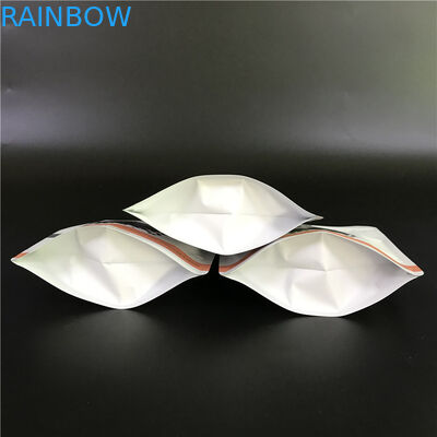 کیف های سفارشی کیسه ای فویل آلومینیومی با کیسه های آرم چاپی Mylar با زیپ