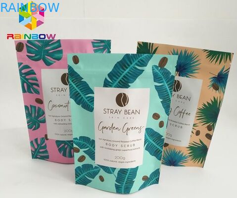 کیف های نمکی حمام فویل آلومینیومی مات سفارشی قابل قبول