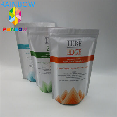 کیف های نمکی حمام فویل آلومینیومی مات سفارشی قابل قبول