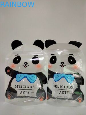 کیسه های بسته بندی براق ایستاده کیف های سفارشی با شکل خاص