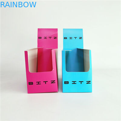 جعبه کاغذی چاپ سفارشی کیک جعبه شکلاتی مقوایی راه راه شکلاتی