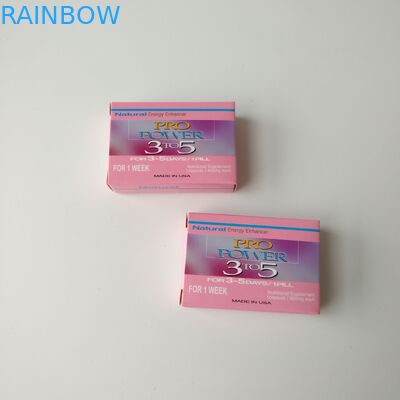 عمده فروشی ارزان پماد سفارشی پزشکی Straight Tuck End داروسازی قرص جعبه بسته بندی داروی کاغذی