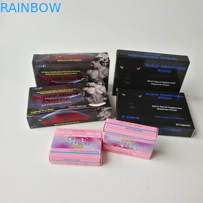 لوگو سفارشی لنزهای تماسی لوازم آرایشی و بهداشتی بازیافتی بسته بندی جعبه کاغذی قرص های براق مژه آرایش مستطیل بسته بندی کاغذ کاغذ B