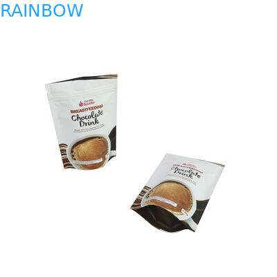 کیسه های کیسه ای زیپ دار چاپ دیجیتال کیسه های بسته بندی مواد غذایی پودر چای قهوه