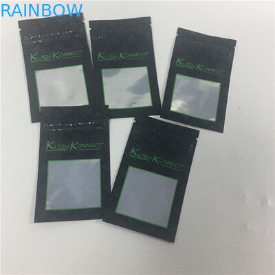 چاپ ماورا بنفش KUSH PE از باز کردن کیسه های توتون و تنباکو با پنجره توسط کودکان جلوگیری کنید