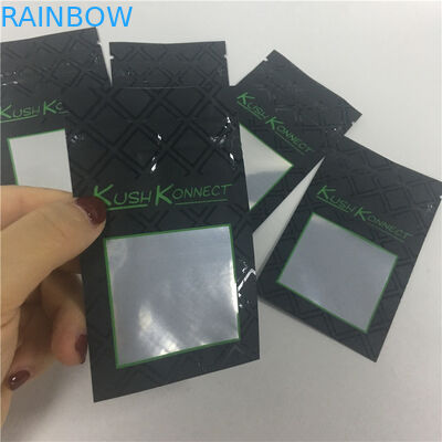 چاپ ماورا بنفش KUSH PE از باز کردن کیسه های توتون و تنباکو با پنجره توسط کودکان جلوگیری کنید