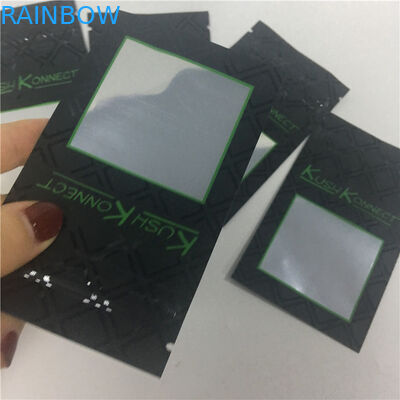 چاپ ماورا بنفش KUSH PE از باز کردن کیسه های توتون و تنباکو با پنجره توسط کودکان جلوگیری کنید