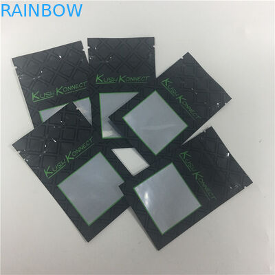 چاپ ماورا بنفش KUSH PE از باز کردن کیسه های توتون و تنباکو با پنجره توسط کودکان جلوگیری کنید