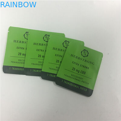 چاپ سفارشی کیف قفل بسته بندی شده Mylar Zip قفل کیسه های بسته بندی کوکی کوک های CBD