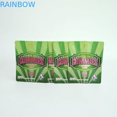 کیسه های بسته بندی فویل آلومینیومی براق سفارشی قابل قبول کیسه های بسته بندی Mylar