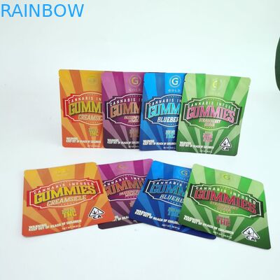 کیسه های بسته بندی فویل آلومینیومی براق سفارشی قابل قبول کیسه های بسته بندی Mylar