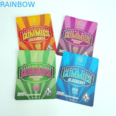 چاپ دیجیتالی سه کیف مهر و موم شده سفارشی کیف های تخت سفارشی با زیپ