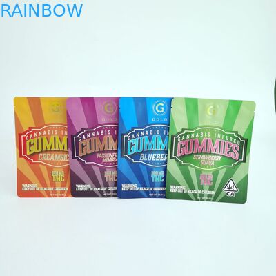 چاپ دیجیتالی سه کیف مهر و موم شده سفارشی کیف های تخت سفارشی با زیپ