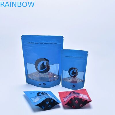 کیسه های ضد عفونی کننده بوی ضد گل علف های هرز Ziplock بوی ضد زنگ Runtz پسران جنگلی بسته بندی کیسه های نرم لمسی Mylar