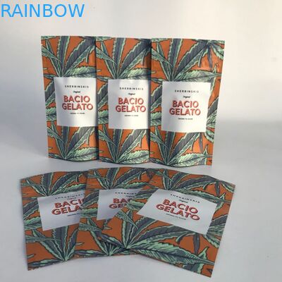 کیسه های بسته بندی Gummy را با زیپ محافظ کودک بایستید