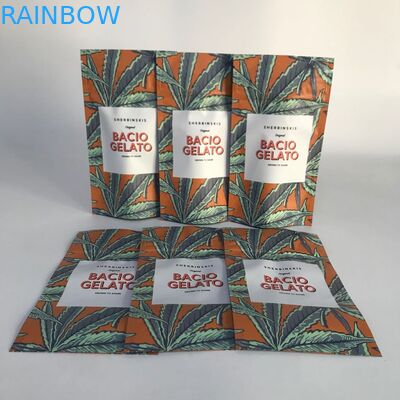 کیسه های بسته بندی Gummy را با زیپ محافظ کودک بایستید