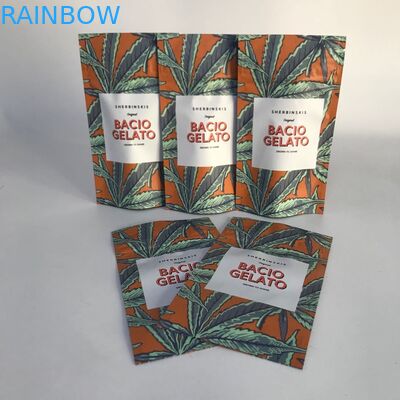 فویل آلومینیوم مات سفارشی پذیرفته کیسه های بسته بندی حشیش