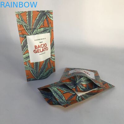 فویل آلومینیوم مات سفارشی پذیرفته کیسه های بسته بندی حشیش